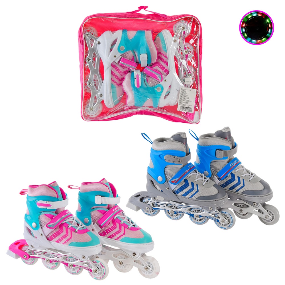 Роликовые коньки Shantou Sport RL2410 р. 29-33 в ассортименте