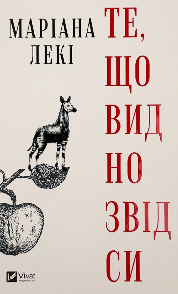 Книга Марианна Леки «Те, що видно звідси» 978-617-17-0301-8