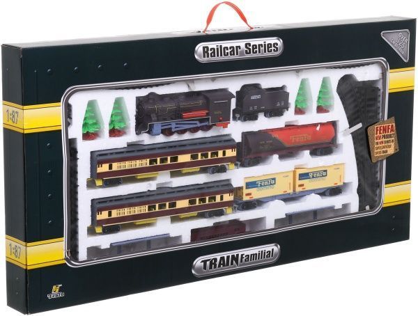 Ігровий набір Fenfa Залізниця 1601A-1 на батарейках