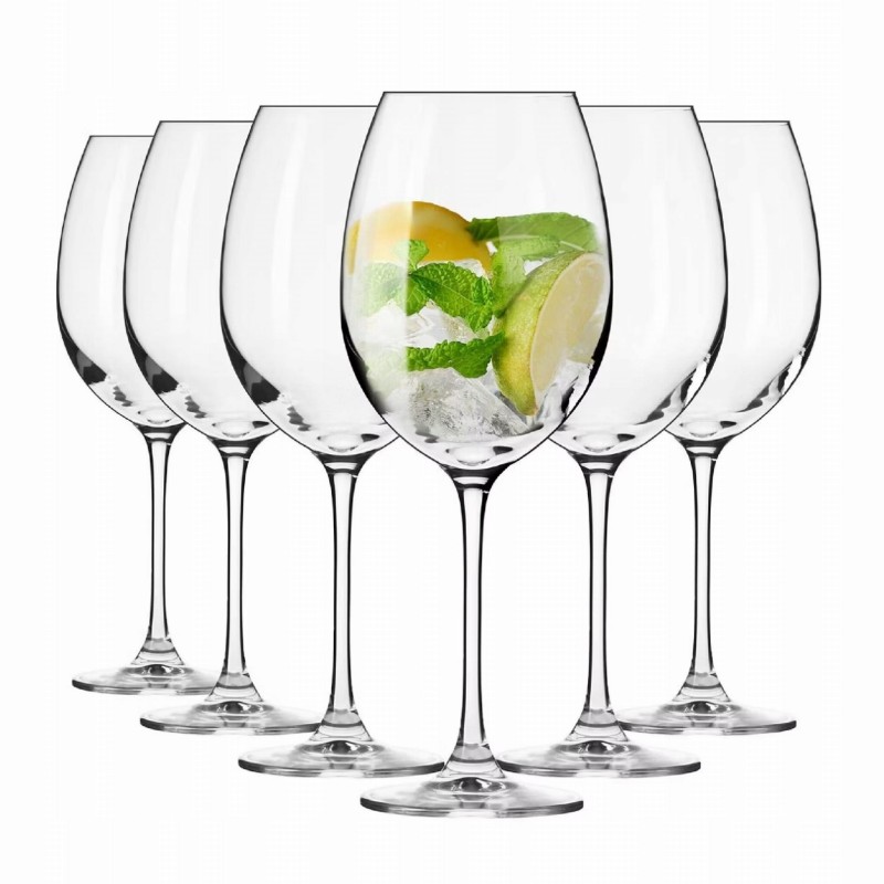 Набор бокалов для вина Krosno PROFESSIONAL 520 мл 6 шт.