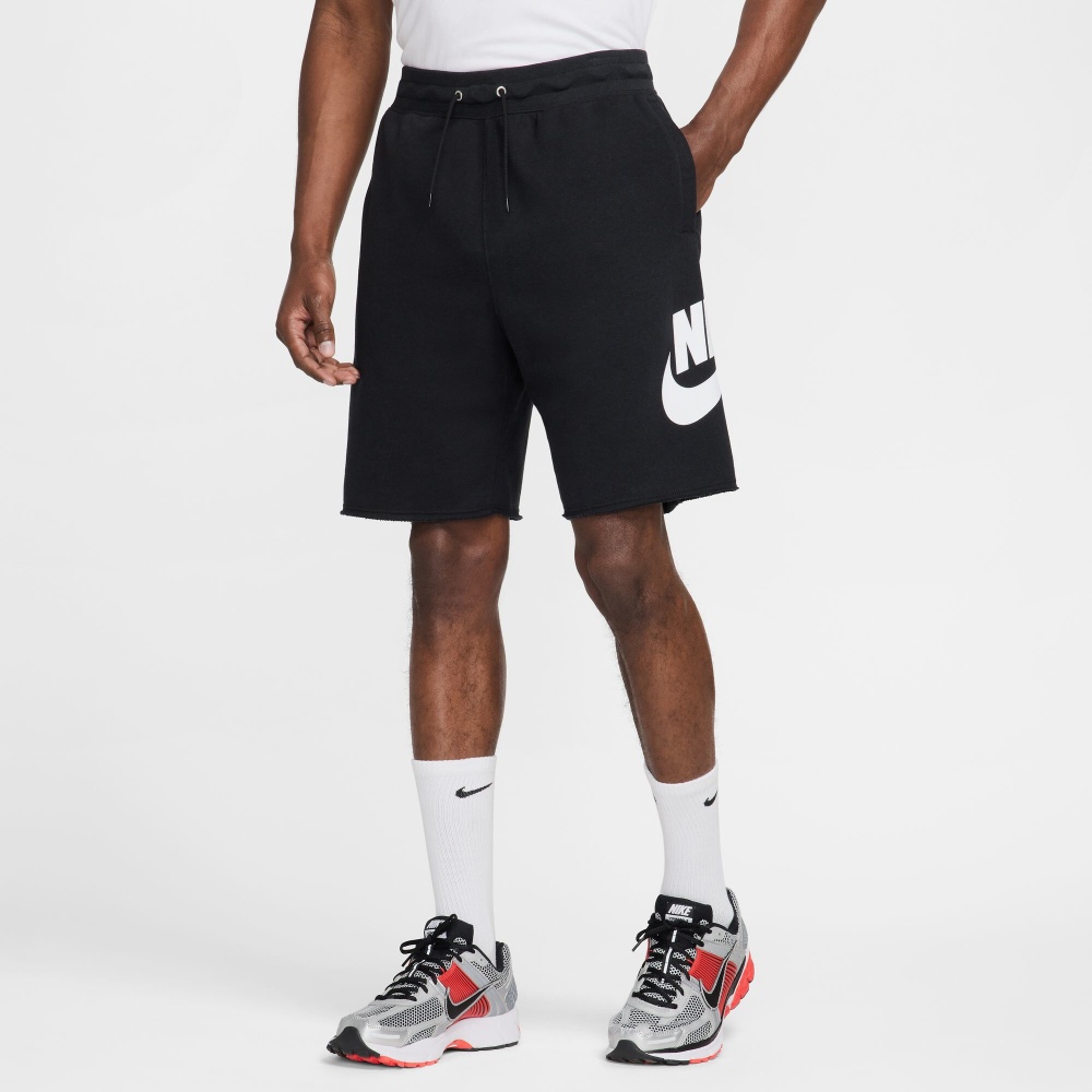 Шорти Nike M NK CLUB ALUMNI FT SHORT FQ4950-010 р. S чорний