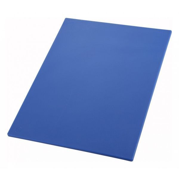 Доска разделочная 38x50x1,25 см синяя