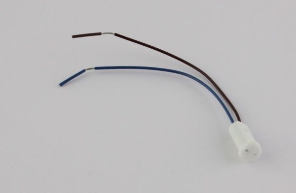 Патрон электрический EMT с проводом G4 керамика белый 22-0122У • Купить ...