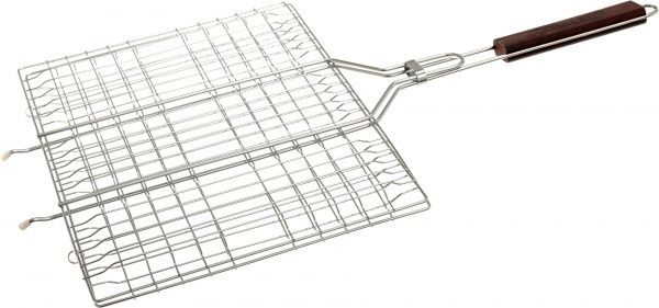 Решітка Grill Me подвійна хромована BQ-031