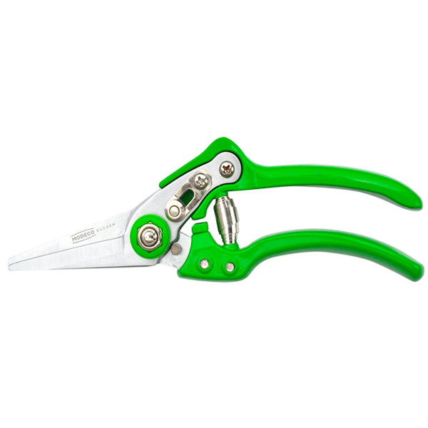 Секатор садовый MODECO Garden Pro для винограда 215 мм MN-08-109