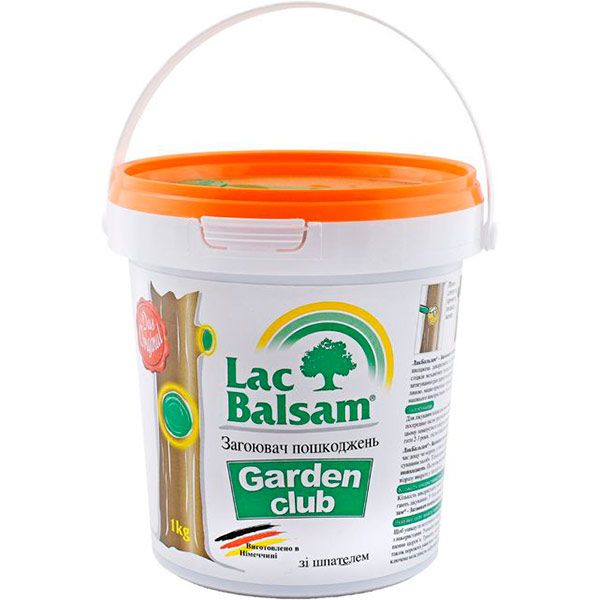 Средство для заживления повреждений Lac Balsam 1 кг