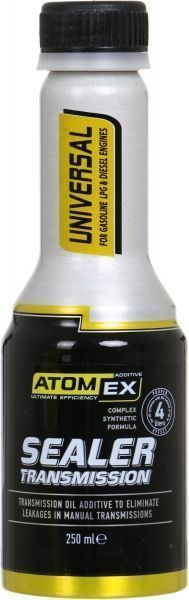 Средство для остановки течи трансмиссионного масла XADO Atomex Sealer transmission 250 мл