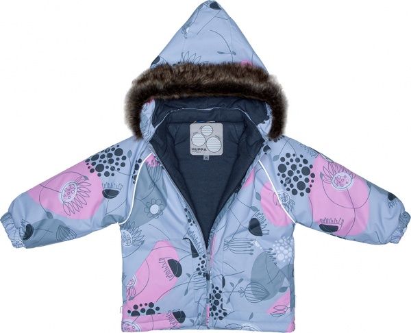 Комплект HUPPA AVERY р.104 сірий 41780030-94128-104 