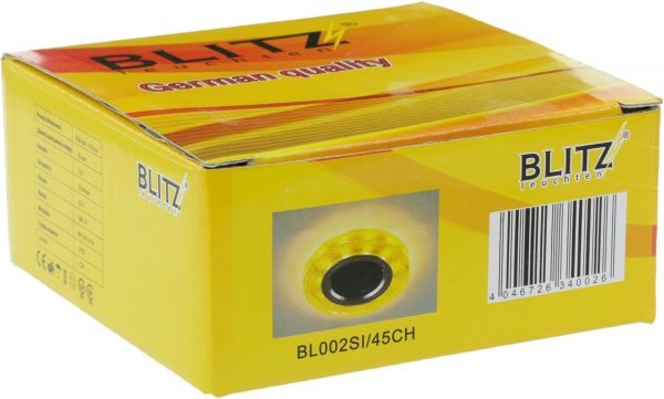 Светильник точечный Blitz GU5.3 золотисто-желтый BL002SI/45CH 
