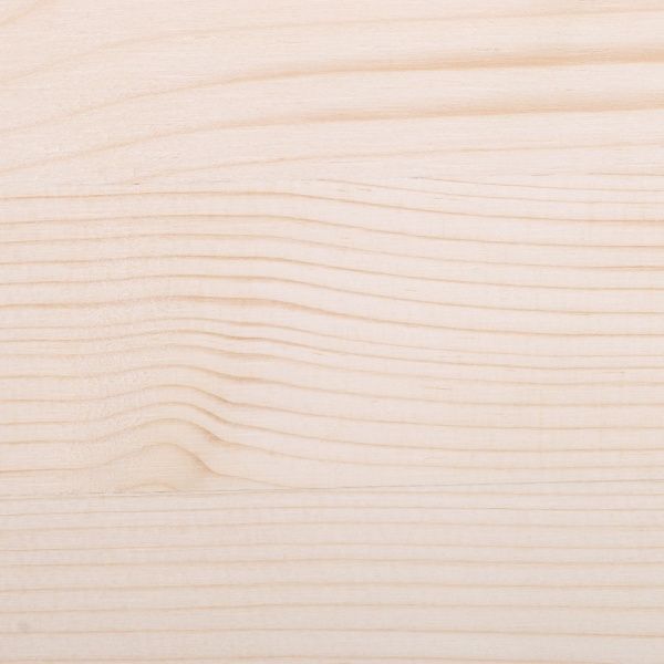 Полиця з хвойних порід 600x200 мм дерево світле 