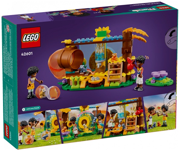 Конструктор LEGO Friends Игровая площадка хомяков 42601