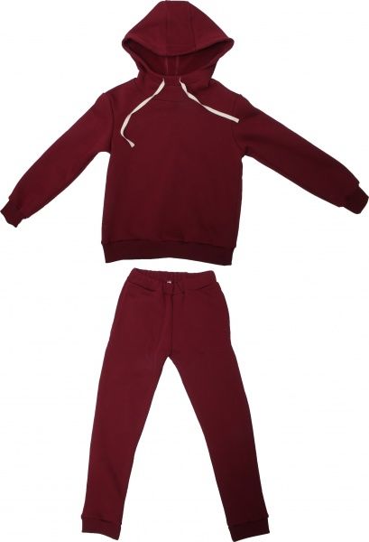 Комплект для дівчаток Luna Kids 4625/3 р.128 вишневий 