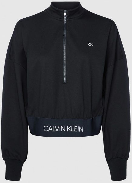 Джемпер Calvin Klein Performance 1/4 ZIP PULLOVER 00GWT0W329-007 р. XS чорний