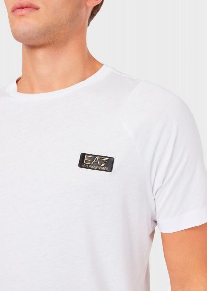 Футболка EA7 T-short 3HPT85-PJM9Z-1100 XL білий