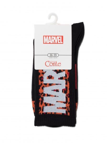 Носки женские Conte CE Marvel 19С-116СПМ 178 р. 23-25 черный 1 пар 