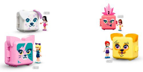 Конструктор LEGO Friends Куб-кролик Андреа з кроликом 41666