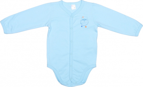 Боди детское для мальчика Татошка р.68 голубой м14251гол 