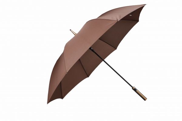 Парасолька-тростина KRAGO Gold Brown коричневий 