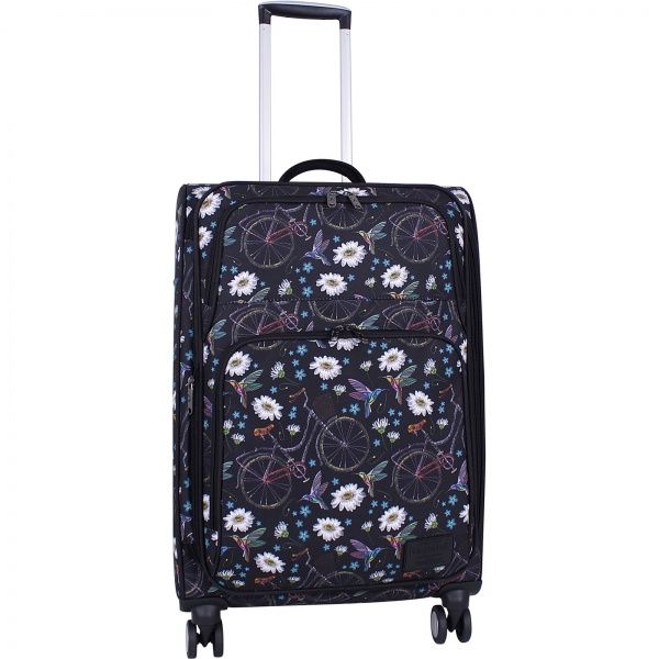 Чемодан Bagland M 63 л мульти суб.194 (37966244) 