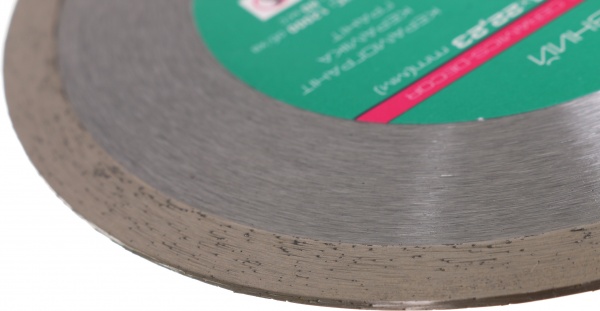 Диск алмазний відрізний Compass Ceramics-Decor 125x22,2 кераміка, граніт, кераміка, граніт, плавний різ