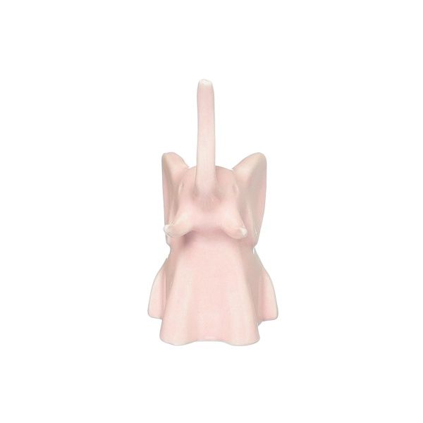 Подставка для украшений Слоник розовый 