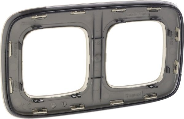 Рамка двомісна Legrand Allure універсальна кремовий 754312