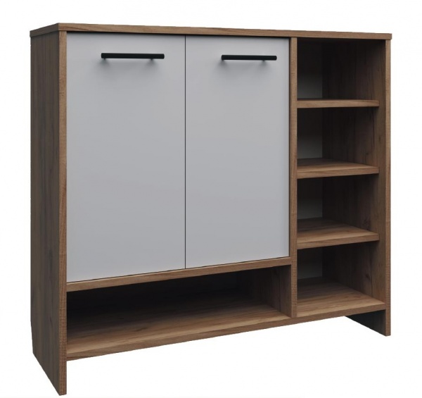 Тумба для взуття Visent Теді 1000x340x960 мм дуб крафт золотий 