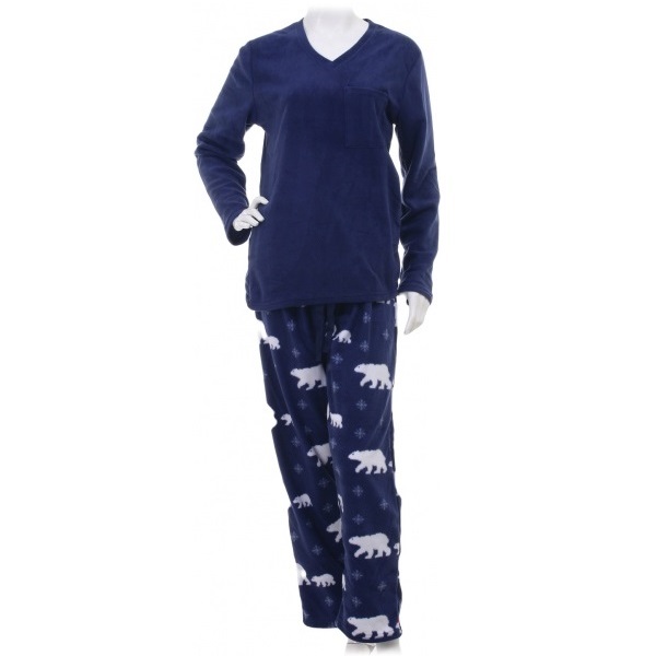 Костюм домашний мужской La Nuit Basic Polar Bears р. L синий 