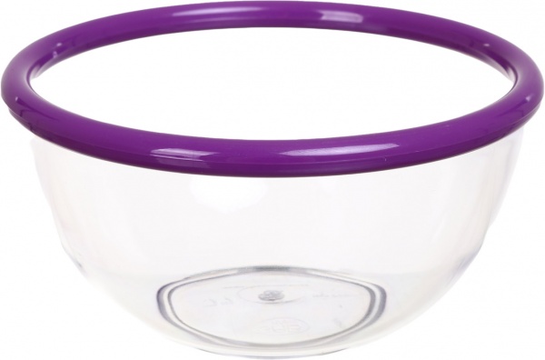 Салатник с ободком 14 см в ассортименте 3924100000 GAB Plastic