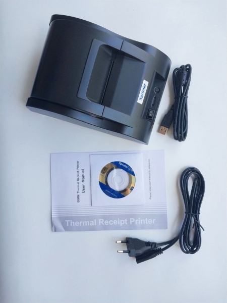 Принтер чеков Xprinter XP-58IIZ 58 мм 