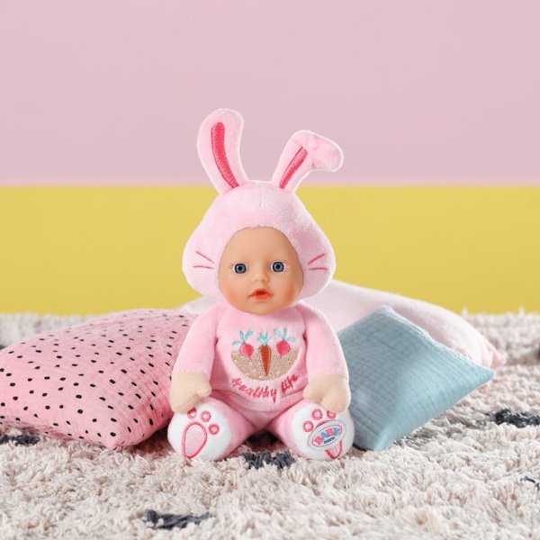 Кукла Zapf Baby Born For Babies Зайчик 18 см 832301-2