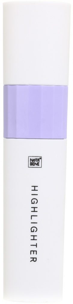 Маркер текстовий Nota Bene Pastel 2-5 мм фіолетовий