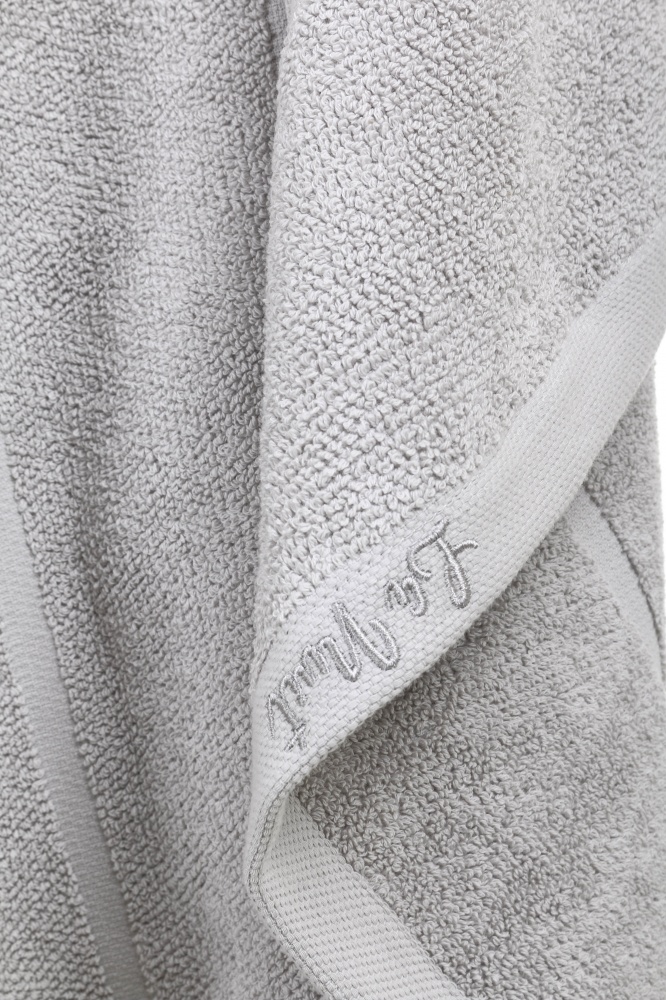 Рушник махровий Exclusive Ela 100x150 см світло-сірий La Nuit