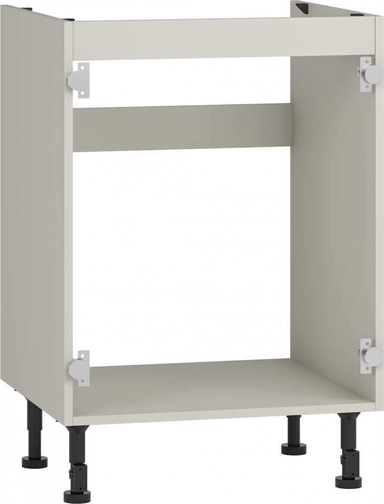 Тумба нижняя Грейд под мойку Оптимум 600x870x522 мм фунго