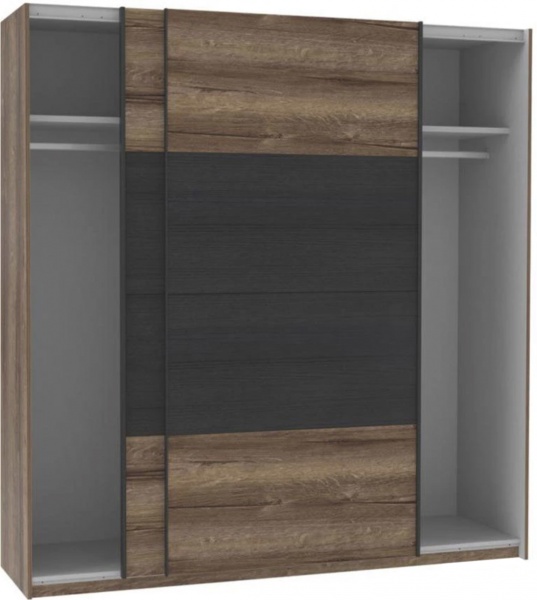 Шафа Forte Meble BELLEVUE RMRS924E1 2d дуб болотний 