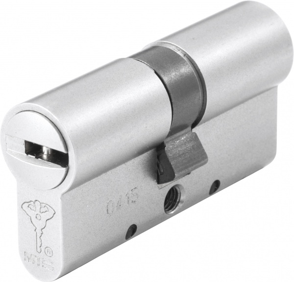 Цилиндр Mul-T-Lock MT5 31x31 ключ-ключ 62 мм никель