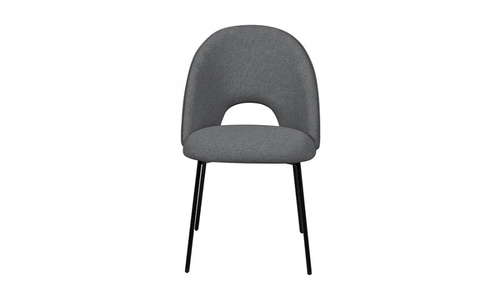 Стілець Каспер сірий / чорний
