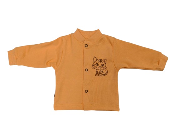 Кофта унісекс Bambinelli Кф305-4 р.50 помаранчевий