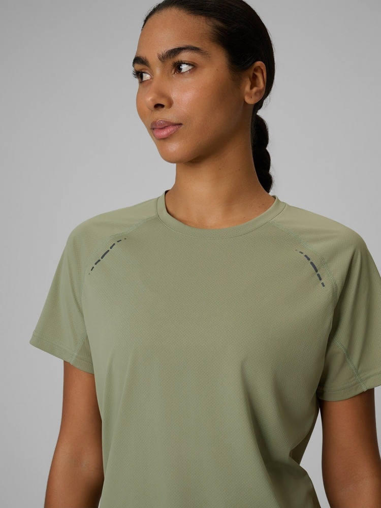 Футболка 4F TSHIRT FNK F1805 4FWSS26TFTSF1805-44S р.M хакі