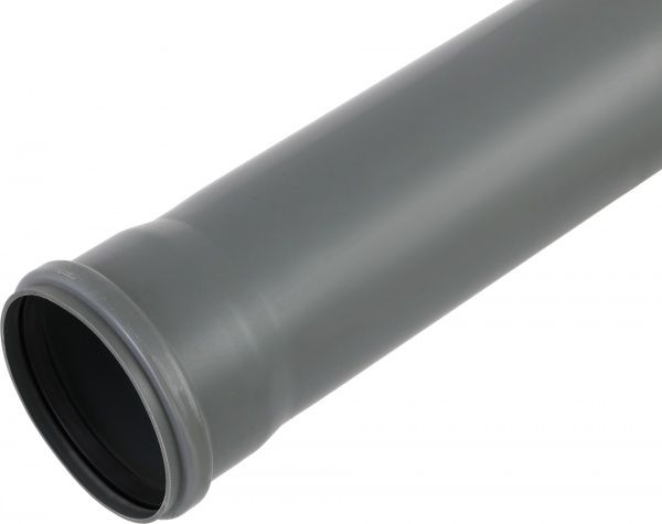 Труба с раструбом Plastimex ПВХ 110х2000