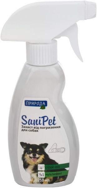 Средство Природа Sani Pet Защита от погрызов 250 мл