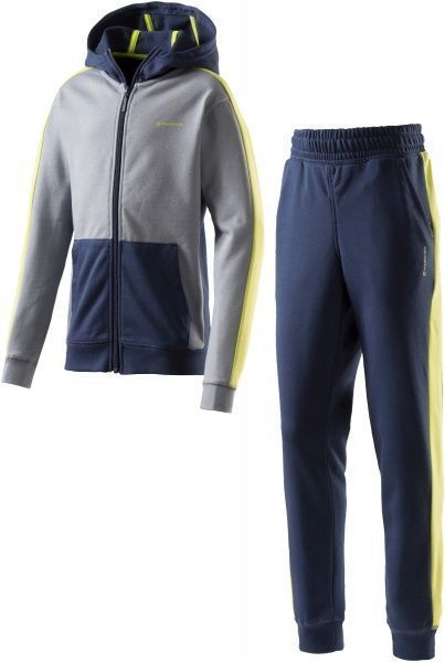 Спортивний костюм Energetics Jayden + Jace Jrs 285923-900027 р. 152 сірий