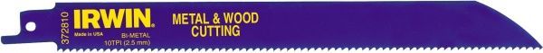 Полотно биметаллическое для ножовки Irwin 2 шт. 10506428