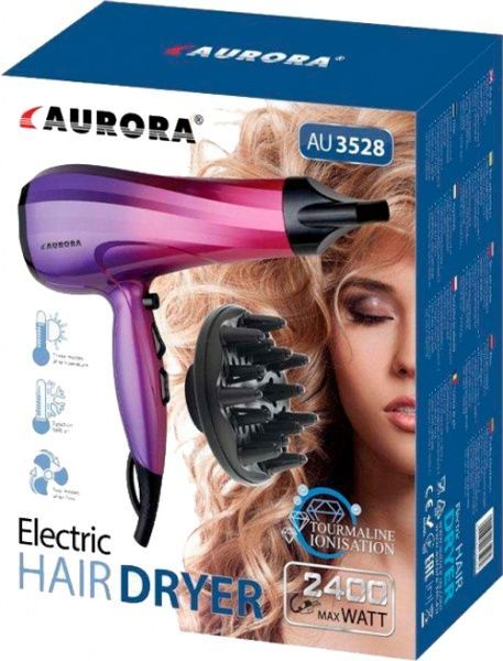 Фен Aurora 3528AU С ДИФФУЗОРОМ 