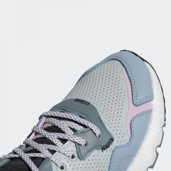 Кросівки Adidas NITE JOGGER W EF5419 р.4 зелений