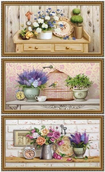 Картина модульная 65x40 см SvitArt PN-145 