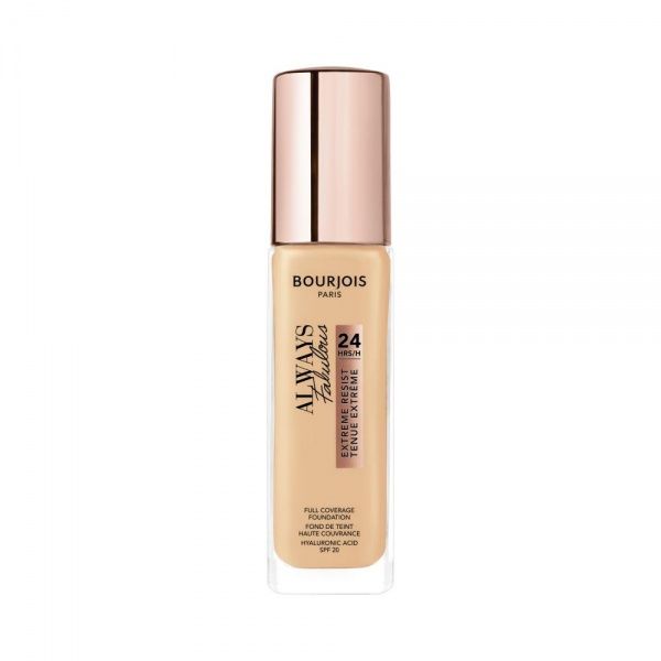 Тональна основа Bourjois Always Fabulous Foundation № 110 Light Vanilla 30 мл