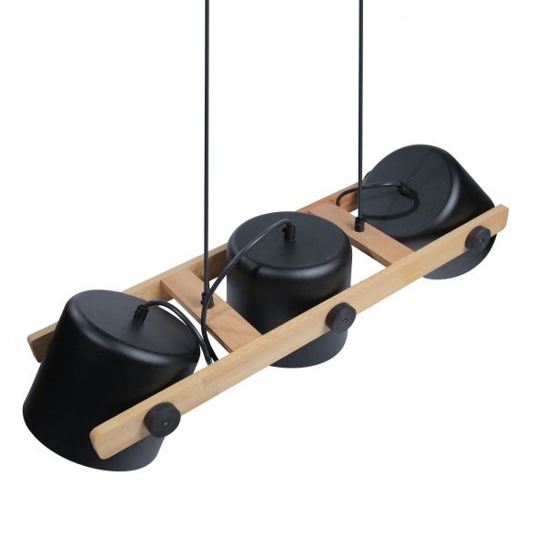 Підвіс Светкомплект RL 160 3x40 Вт E27 чорний 