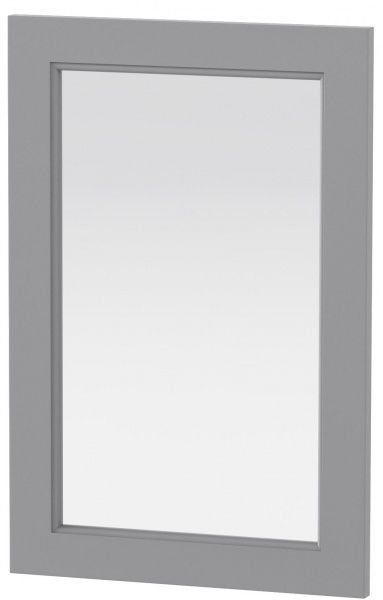 Зеркало Aqua Rodos Waterford 40 см серый мат