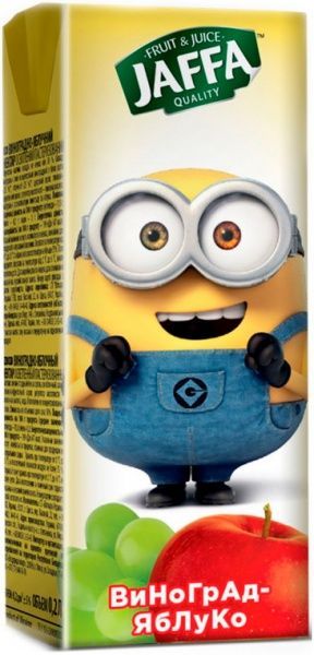 Нектар Jaffa освітлений виноградно-яблучний Minion